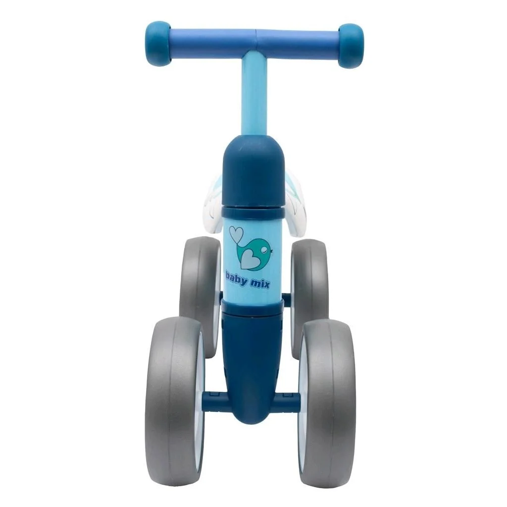 Baby Mix Dětské odrážedlo Baby Bike Fruit blue