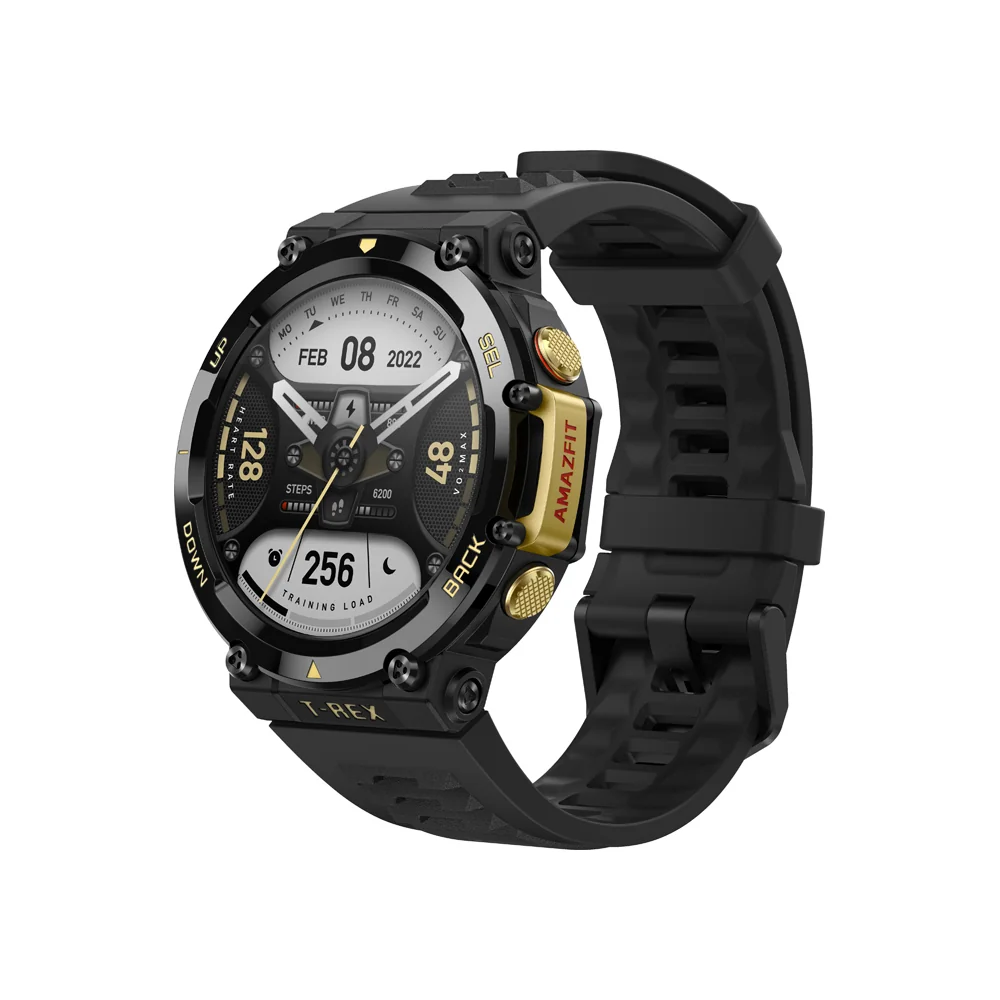 Amazfit T-Rex 2 Astro Black & Gold chytré hodinky