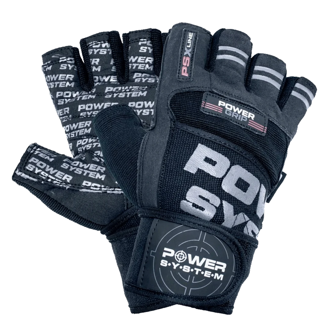 Power System Rukavice Power Grip PS 2800 černé - XS