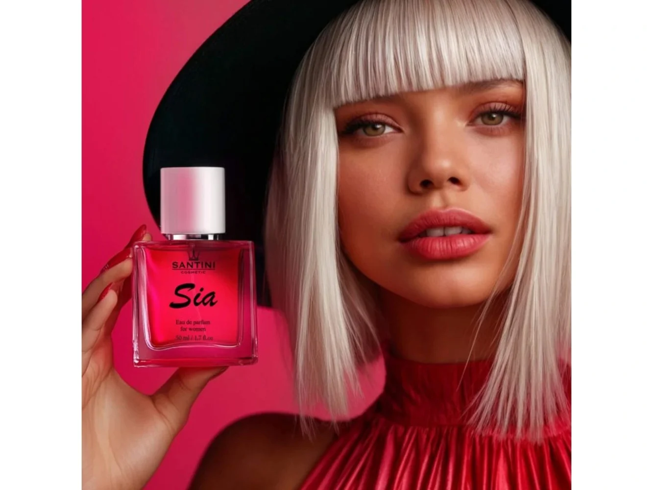Santini Parfémovaná voda pro ženy - Sia, 50ml