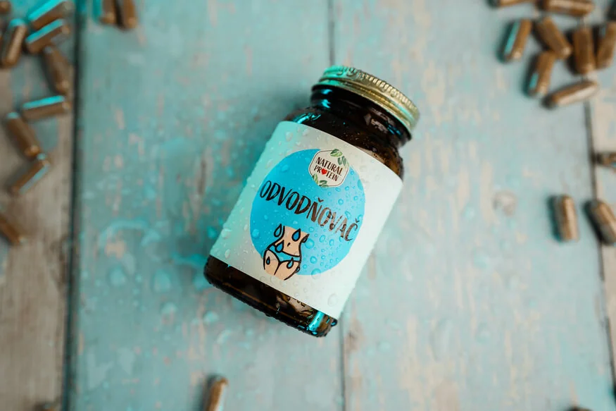 NaturalProtein Odvodňovač 60 kapslí