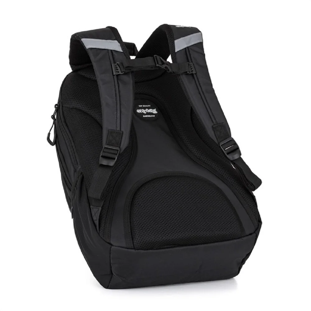 Oxybag OXY SPORT - set 2 ks: studentský batoh Black, penál