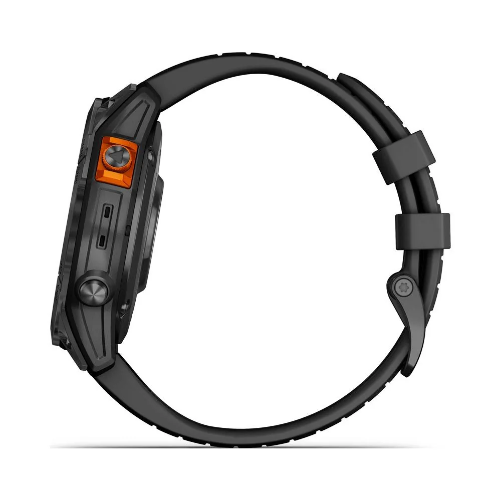 Garmin Fenix 7 Pro Solar edition chytré hodinky Gray/Black
