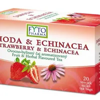 Fytopharma Ovocno-bylinný čaj jahoda & echinacea
