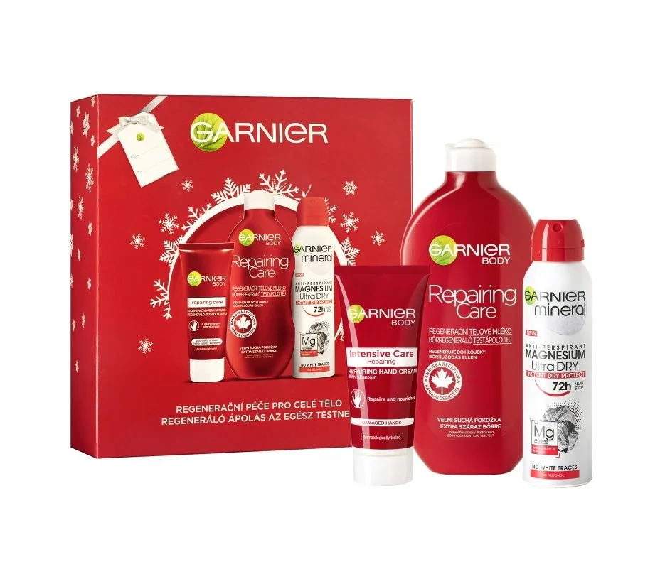 Garnier Intense Repair Body dárková sada pro celé tělo