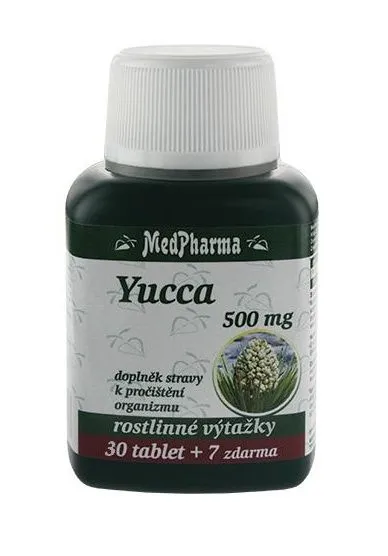 Medpharma Yucca 500 mg 37 tablet