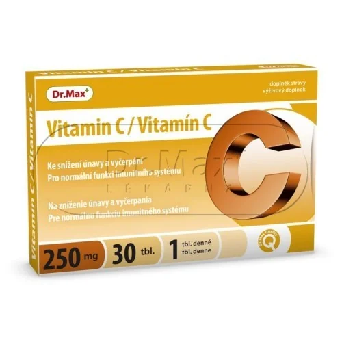 Dr. Max Vitamin C 250mg tbl.30 