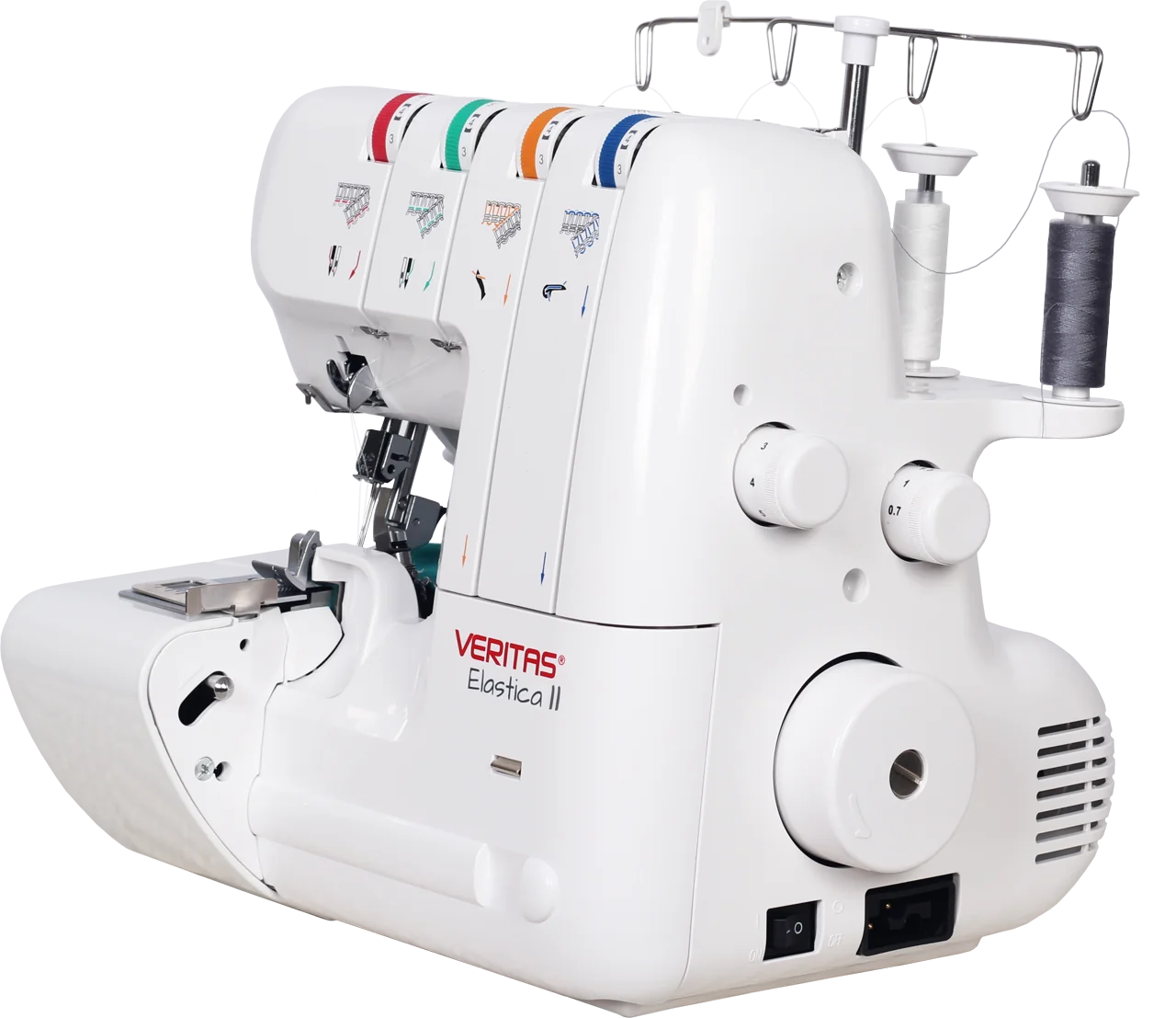 Veritas Overlock Elastica