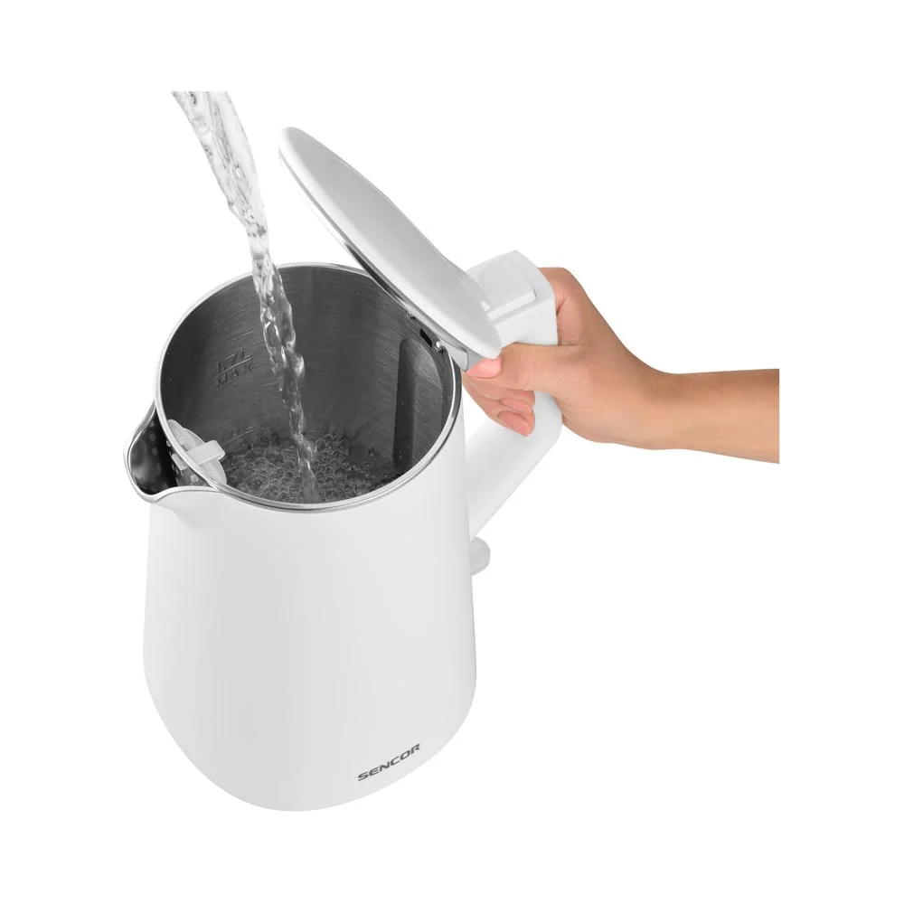 SENCOR SWK 0550WH varná konvice bílá