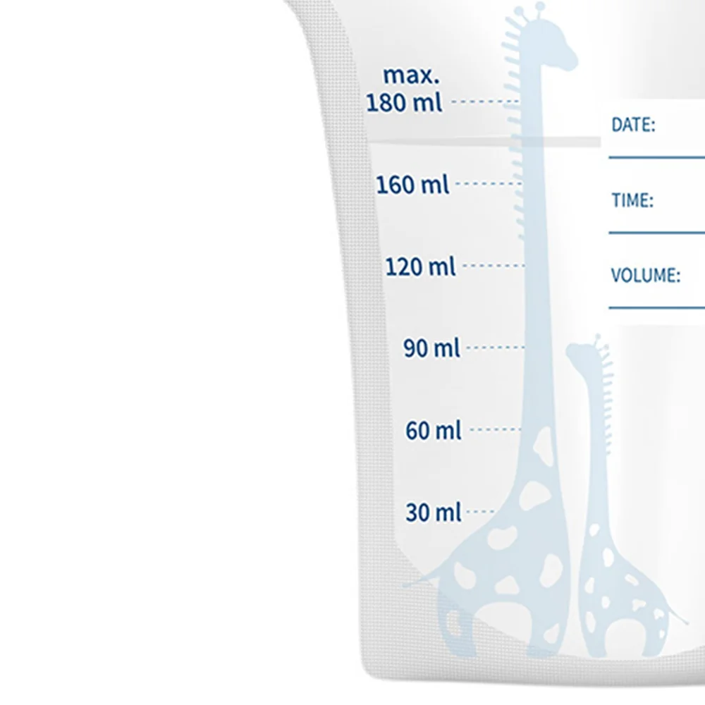 Babyono Sáčky na mateřské mléko 180 ml 30 ks