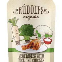 Rudolfs Zelenina, rýže a kuřecí maso BIO