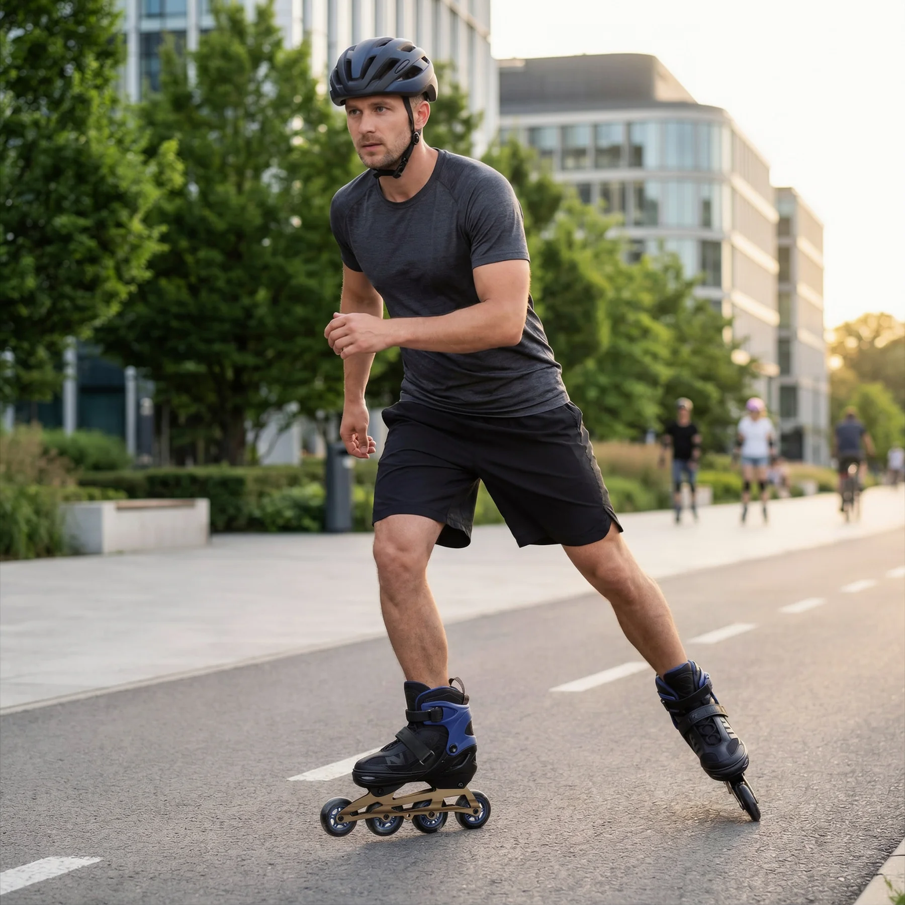 NILS EXTREME Kolečkové brusle NA684 Velto modré Velikost: L(39-42)