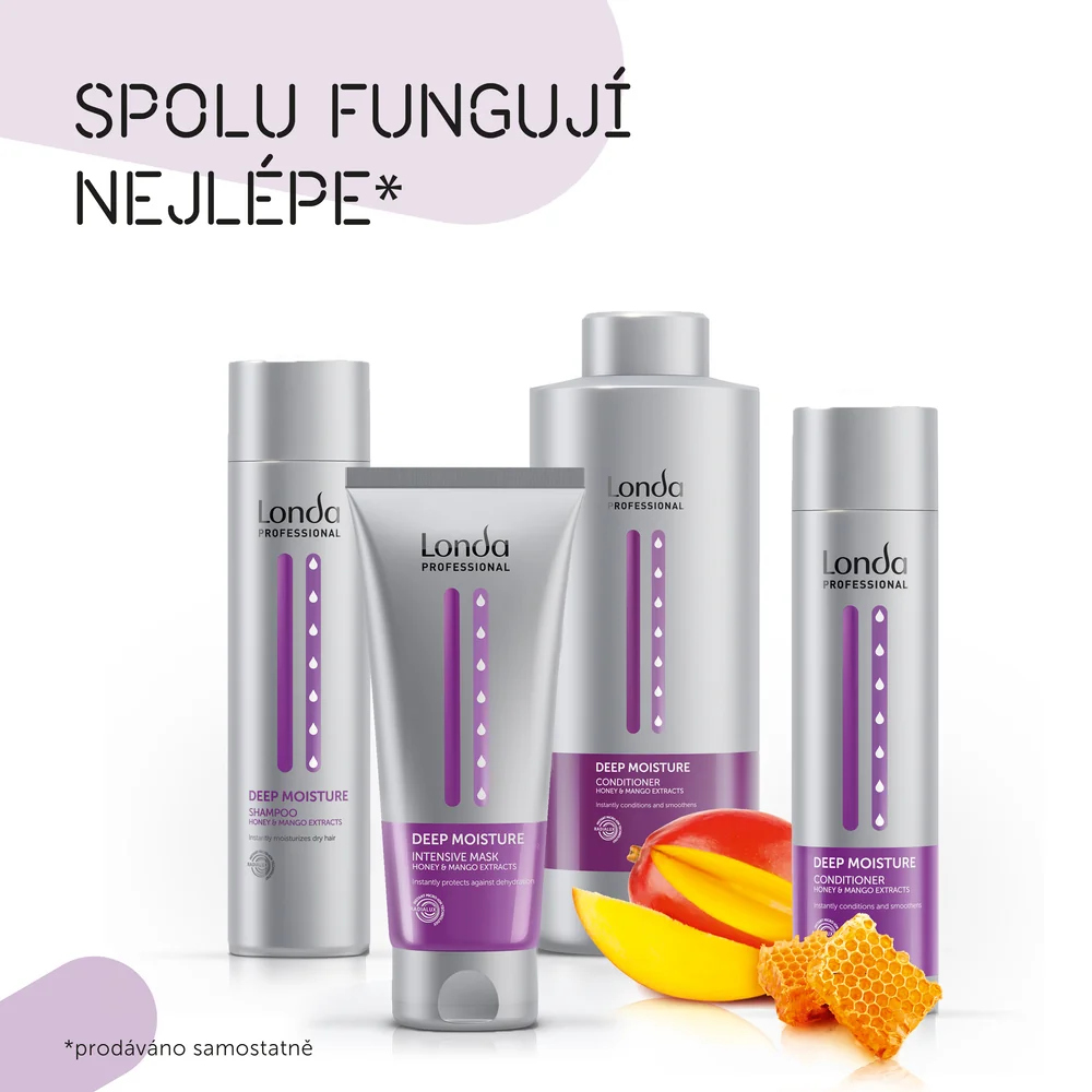 Londa Professional Deep Moisture hydratační kondicionér 250 ml
