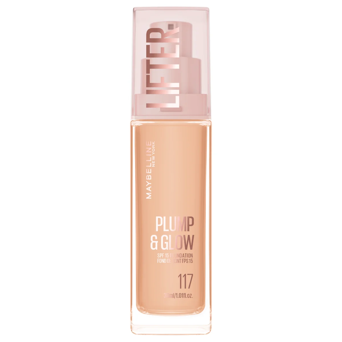Maybelline Lifter Foundation odstín 117 rozjasňující make-up 30 ml