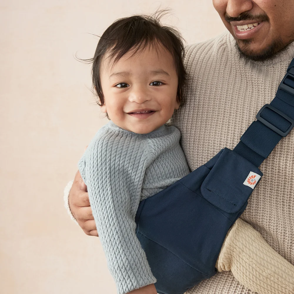 Ergobaby Upsie sling nosítko Midnight blue
