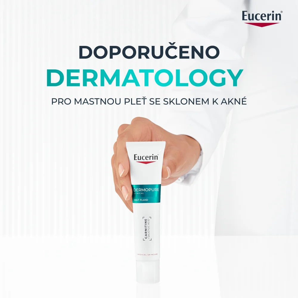 Eucerin DermoPure Clinical Zmatňující fluid 40 ml