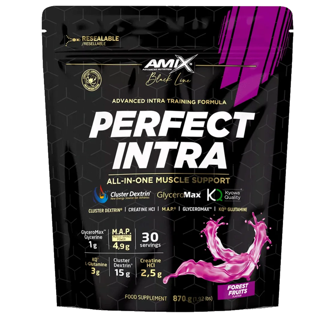 Amix Nutrition Black Line Perfect Intra 870g - ananas, mango