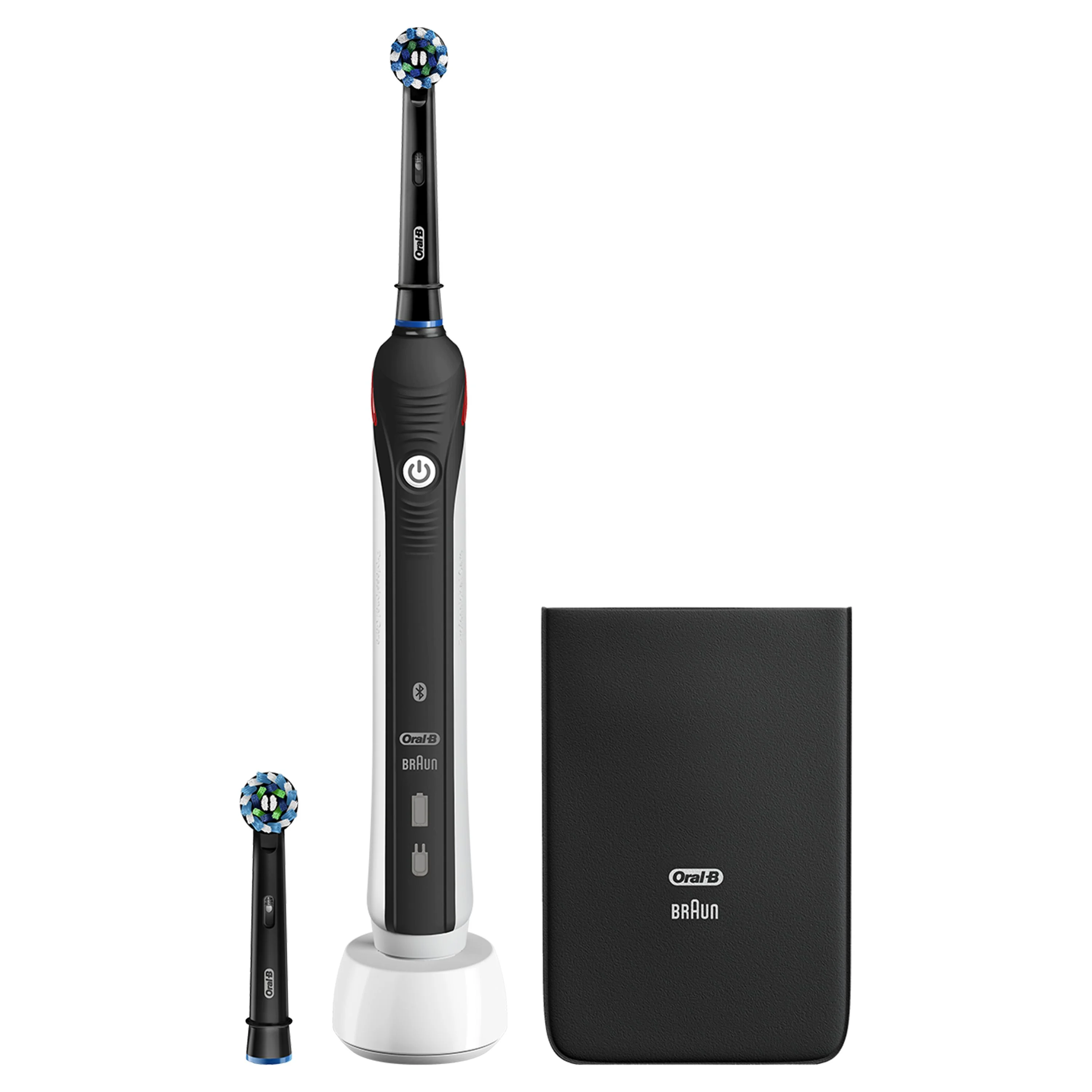 Oral-B Smart 4 4200W Black Edition CrossAction elektrický zubní kartáček