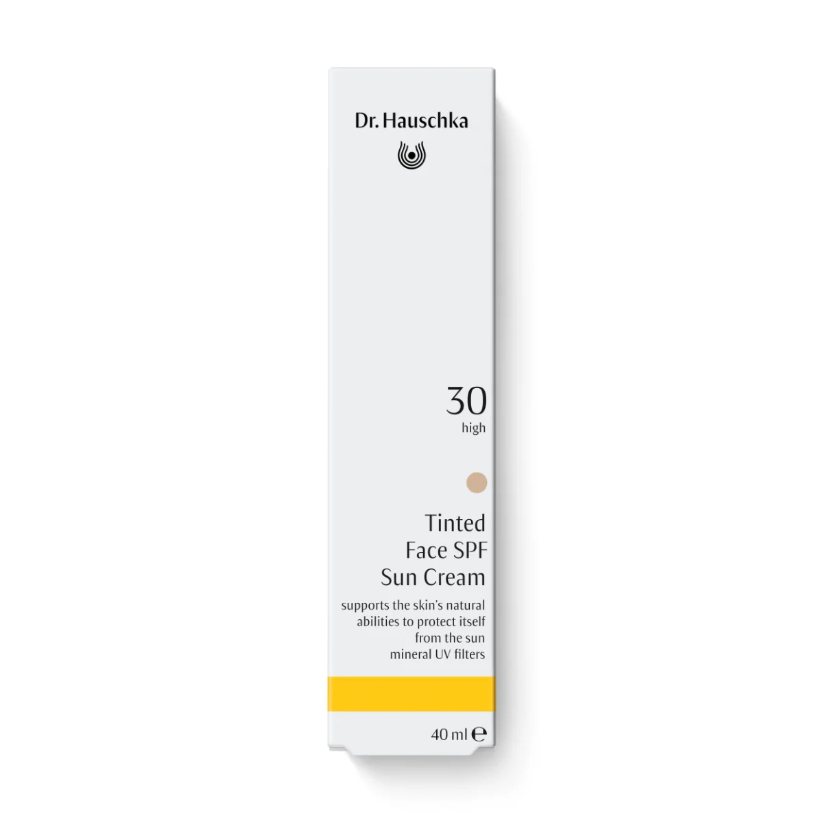 Dr.Hauschka Tónovací ochranný pleťový krém SPF30 40 ml