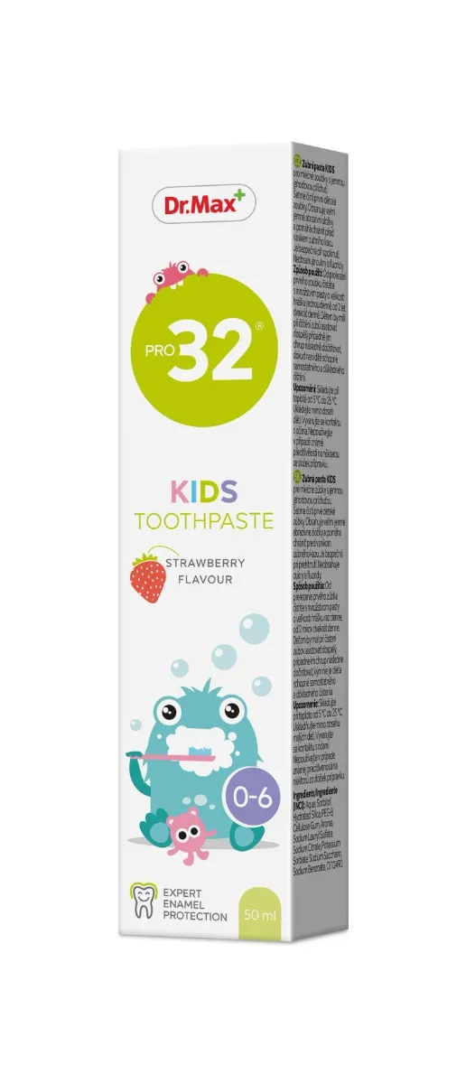 Dr. Max PRO32 Kids zubní pasta 50 ml