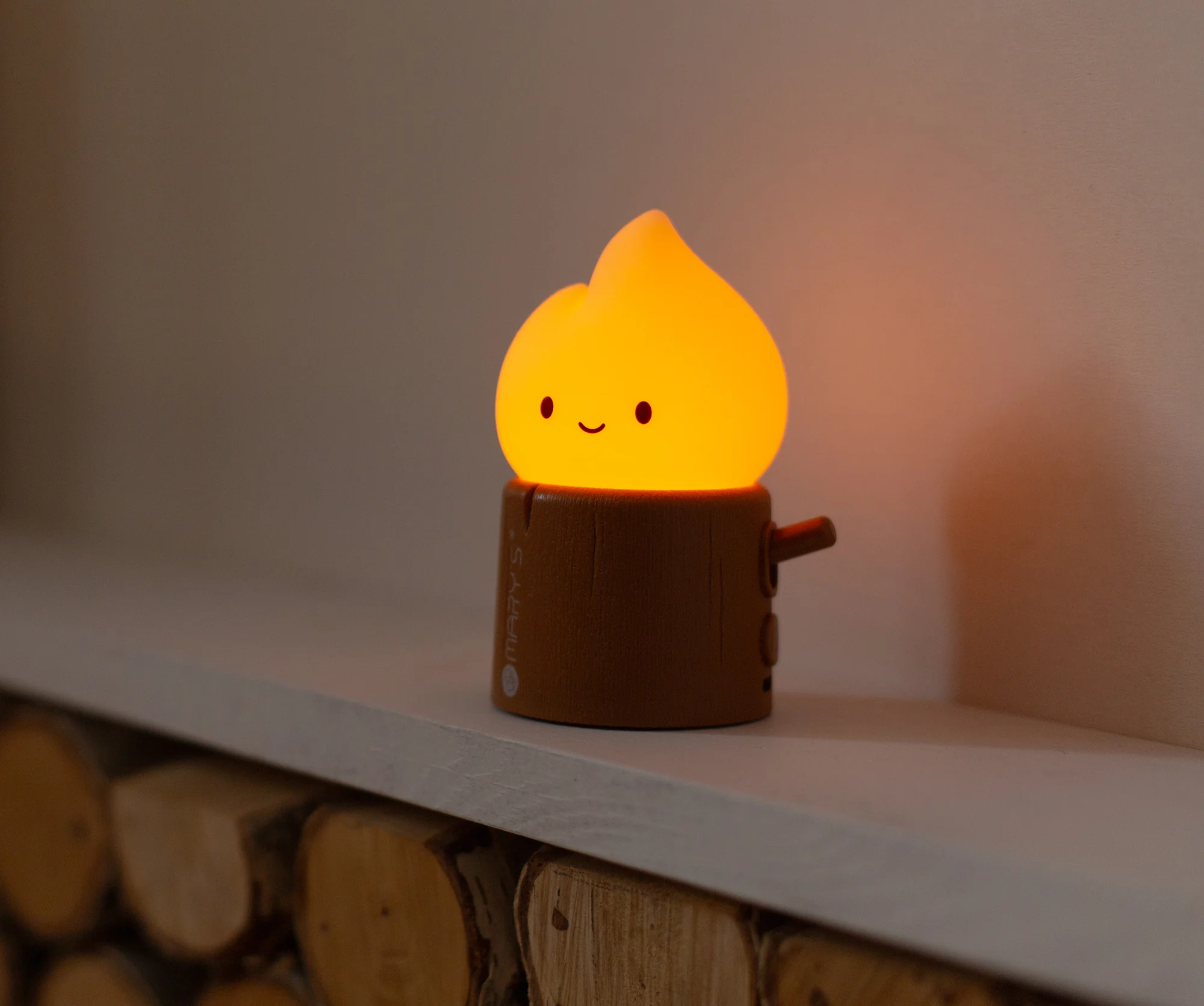 MARY’S LED noční lampička - mini plamínek
