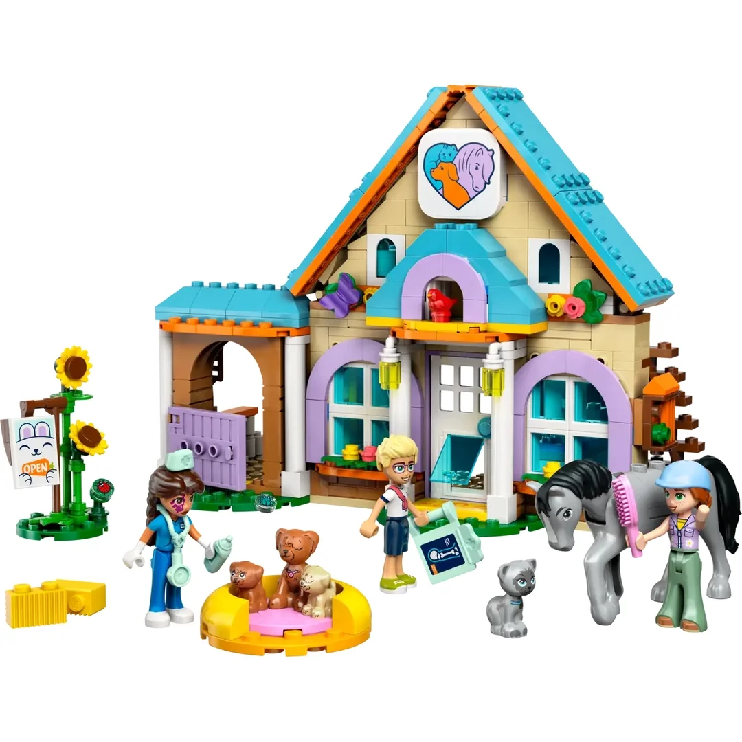 LEGO® Friends 42651 Veterinární klinika pro koně a domácí mazlíčky 