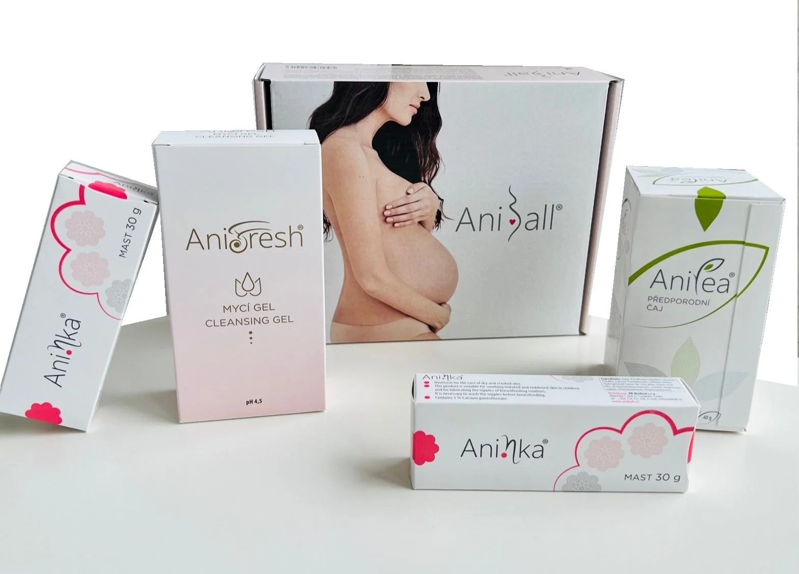 Aniball AniPack SET Aniball + AniFresh + Aninka 2 ks + AniTea