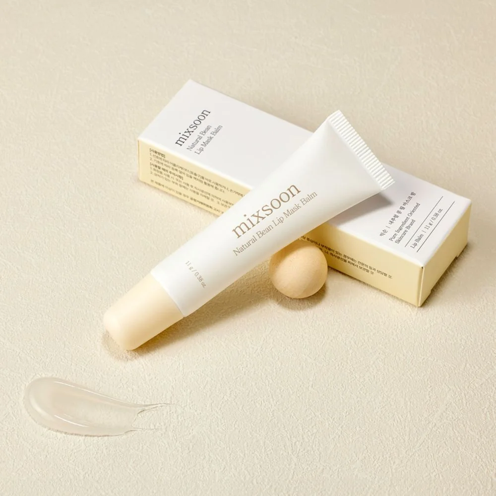 Mixsoon Natural Bean Lip Mask Balm balzám na rty 11 g