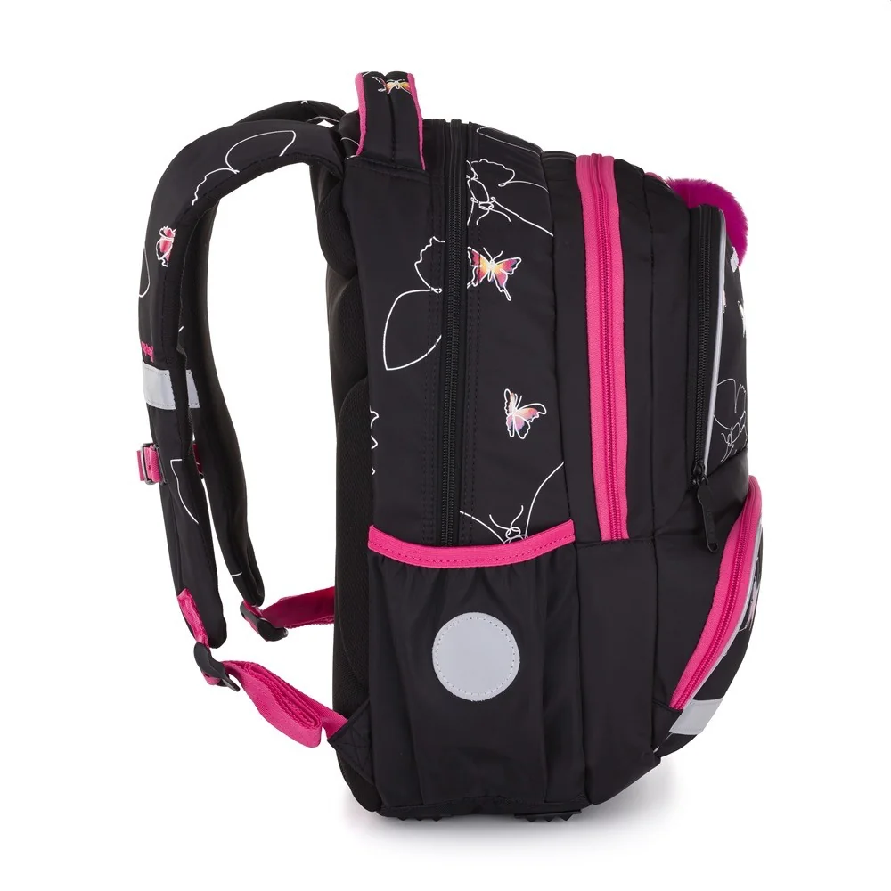 Oxybag Školní batoh - OXY NEXT Butterfly