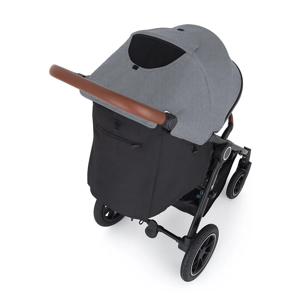 Petite&Mars Kočárek sportovní Street2 Air Oak Ultimate Grey