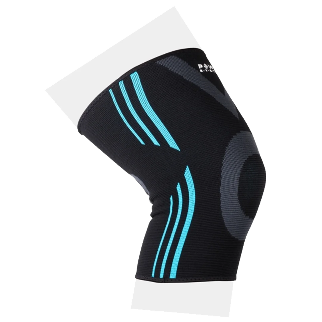 Power System Bandáže na kolena Knee Support Evo modré - XL