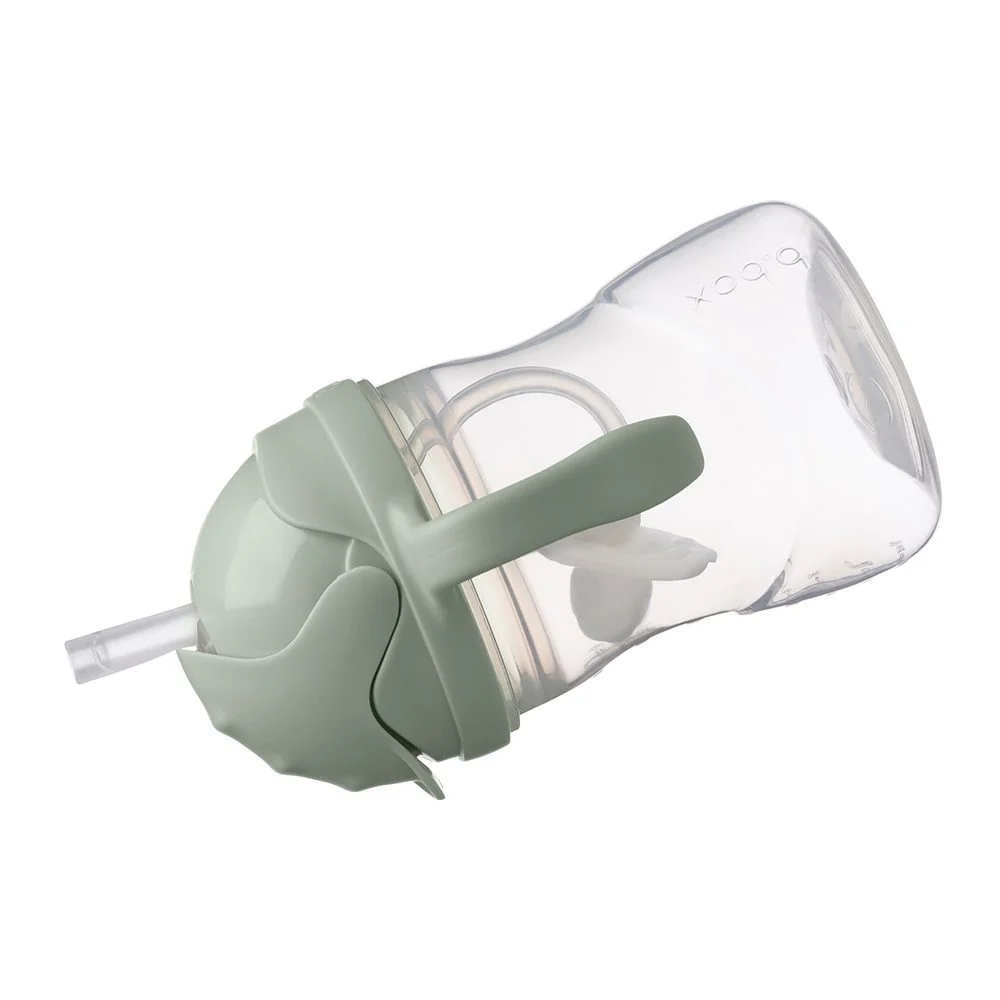 B.BOX Univerzální sada na pití 3v1, 240 ml - zelená