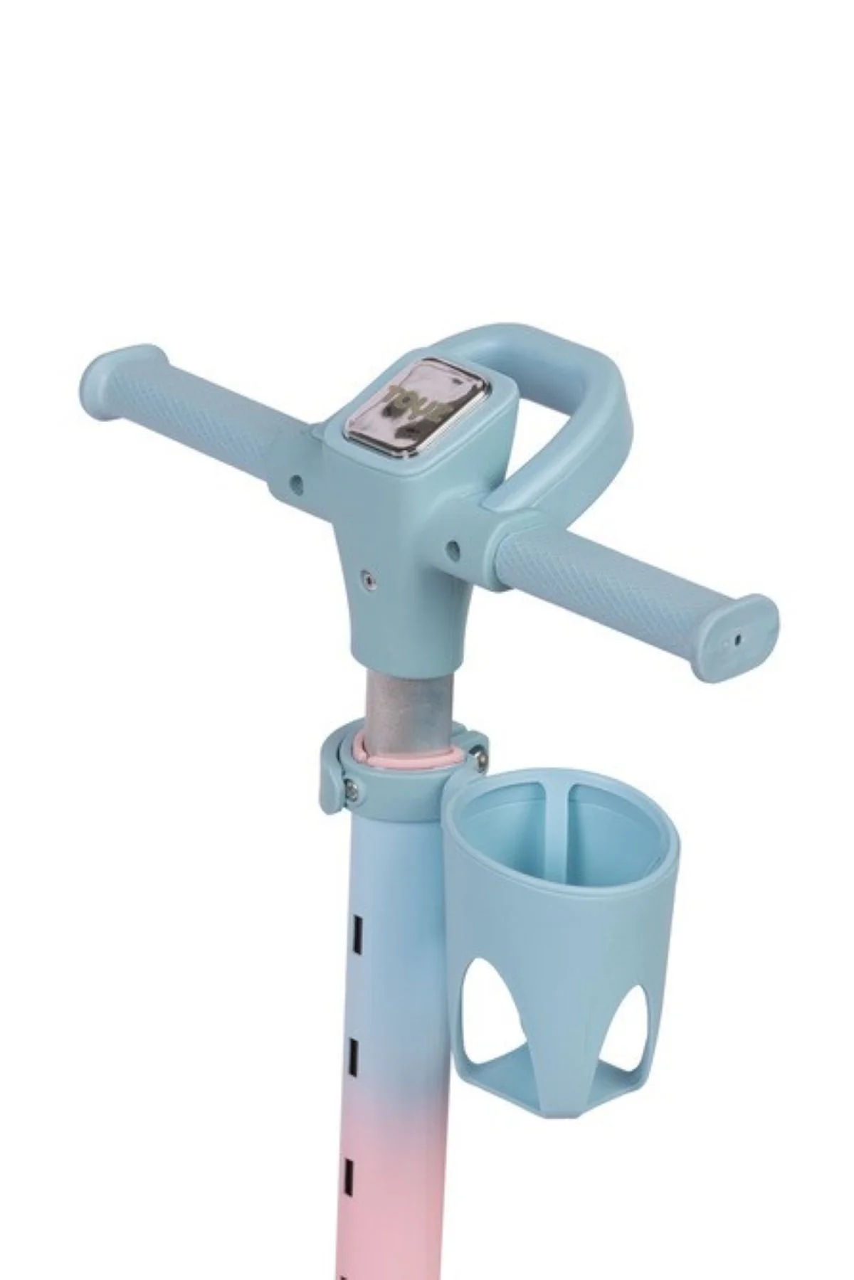 Toyz Dětská tříkolová koloběžka s LED kolečky Satura, růžová