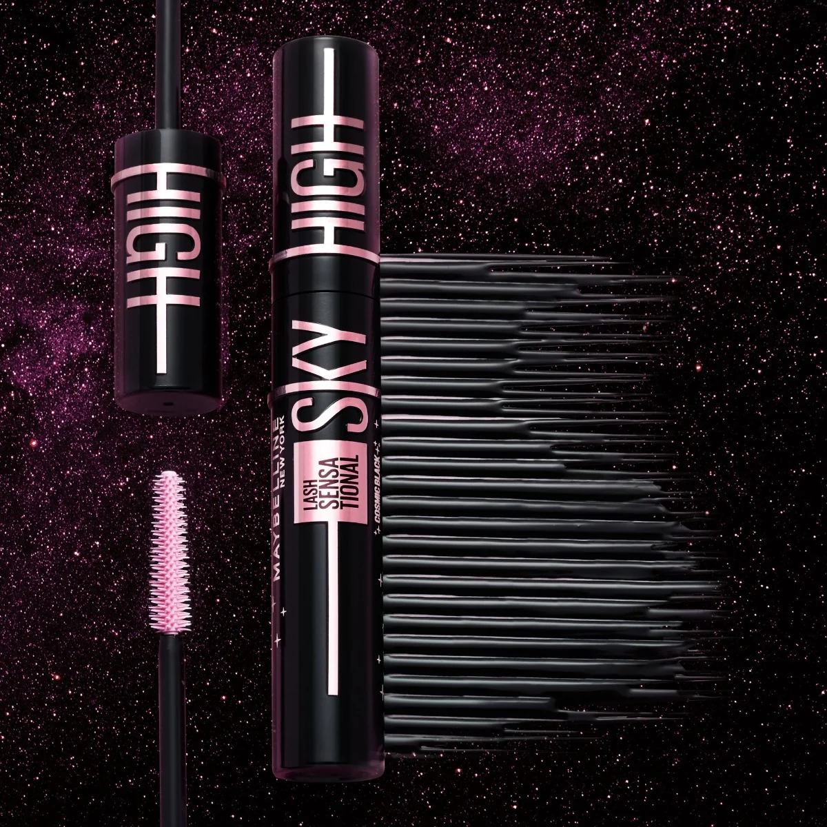 Maybelline Lash Sensational Sky High Cosmic Black řasenka 7,2 ml