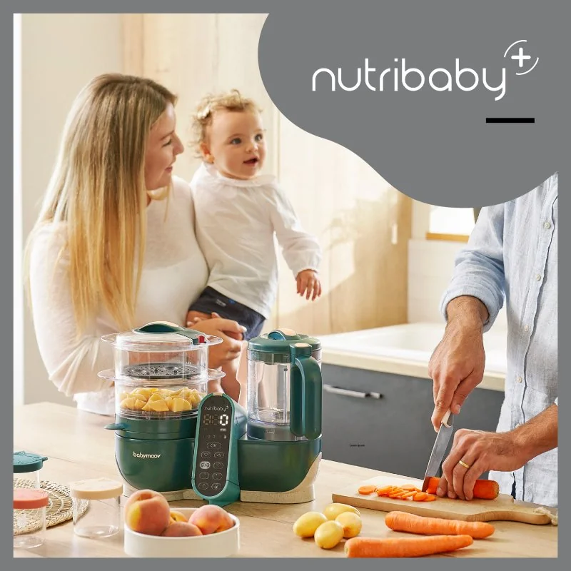 Babymoov multifunkční přístroj Nutribaby+ Opal Green