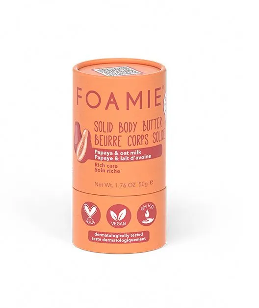 Foamie Oat to Be Smooth tuhé tělové máslo 50 g