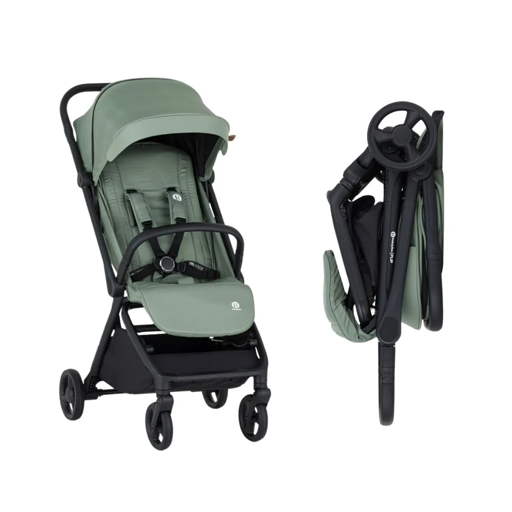 Petite&Mars Kočárek sportovní Flip Matcha Green