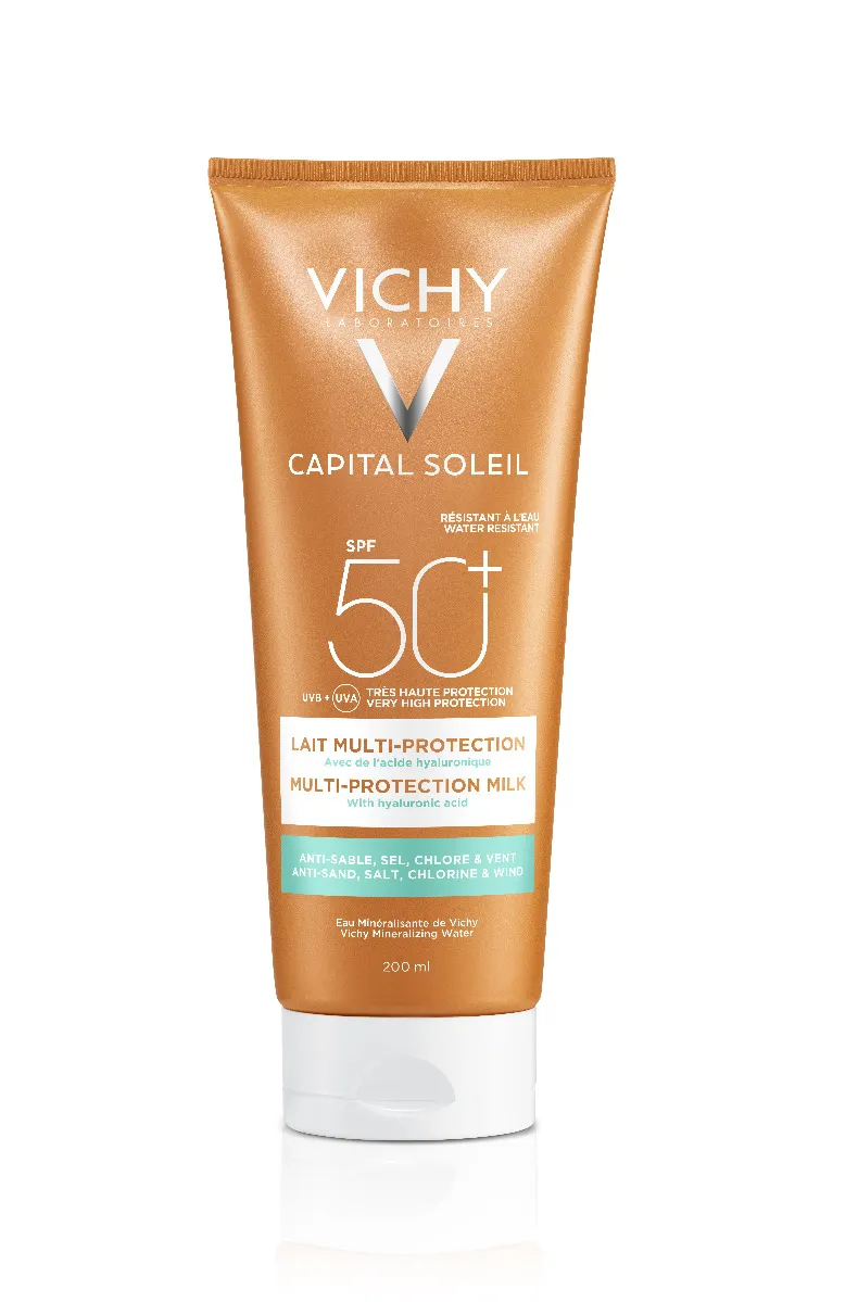 Vichy Capital Soleil Beach Protect SPF50+ mléko 200 ml