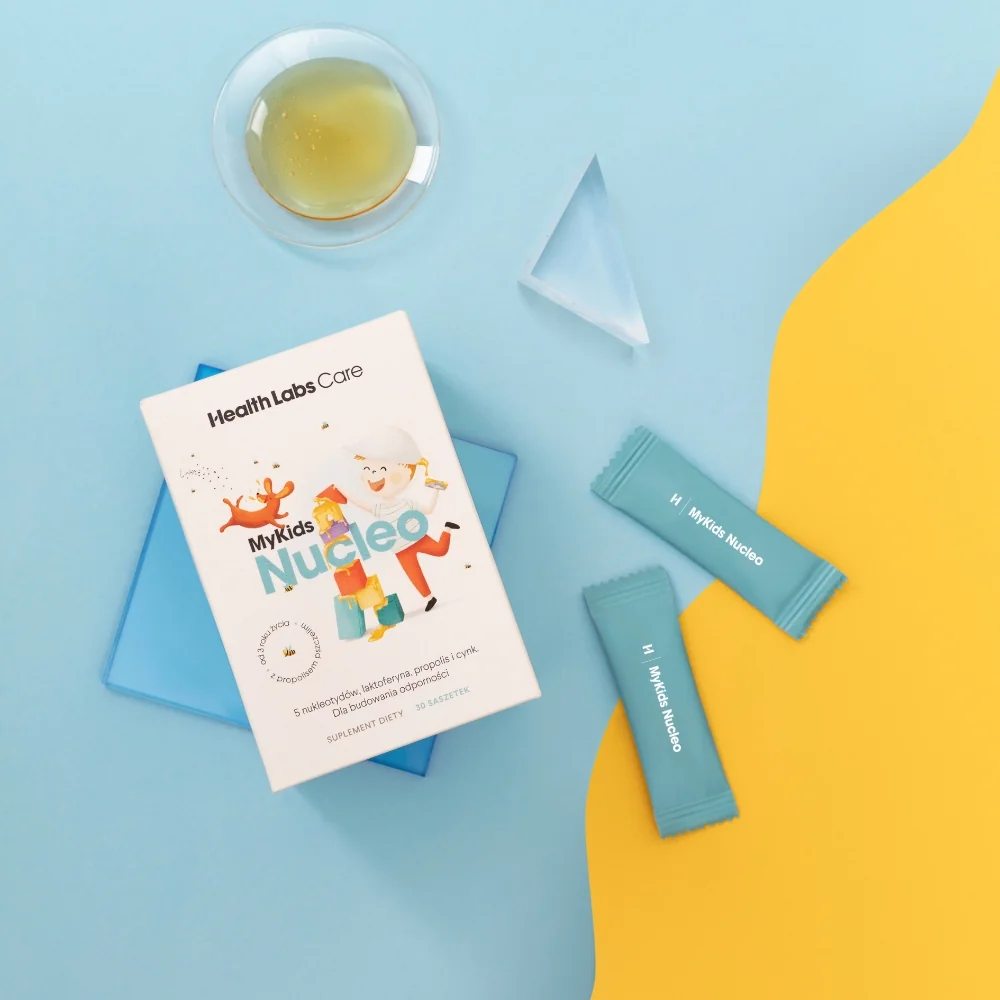 Health Labs Care My Kids Nucleo nukleotidy se zinkem 30 sáčků