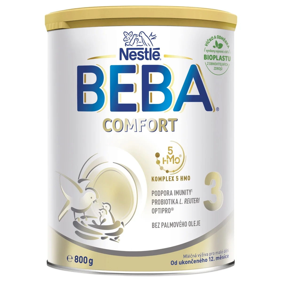 BEBA COMFORT 3 5HMO 800 g