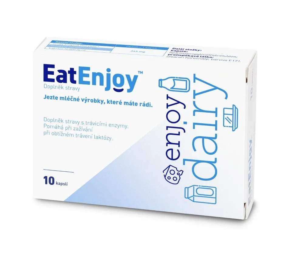 EatEnjoy DAIRY 10 kapslí