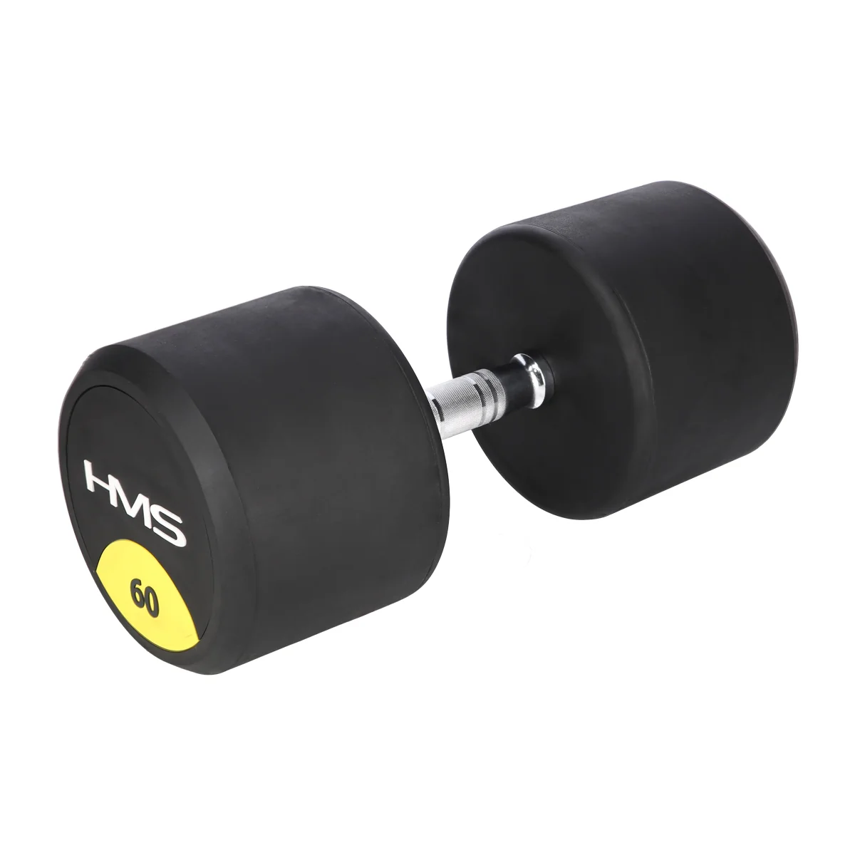 HMS Pogumovaná jednoruční činka HG Pro 60 kg