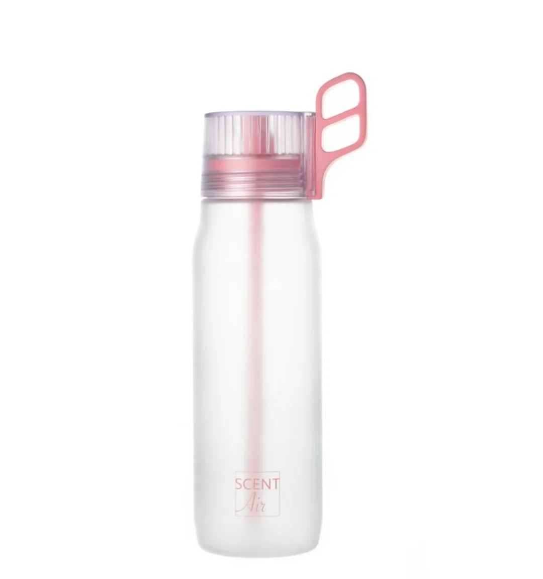 SCENT AIR HYDRATION Láhev Falco 650 ml růžová Sportovní láhev s brčkem