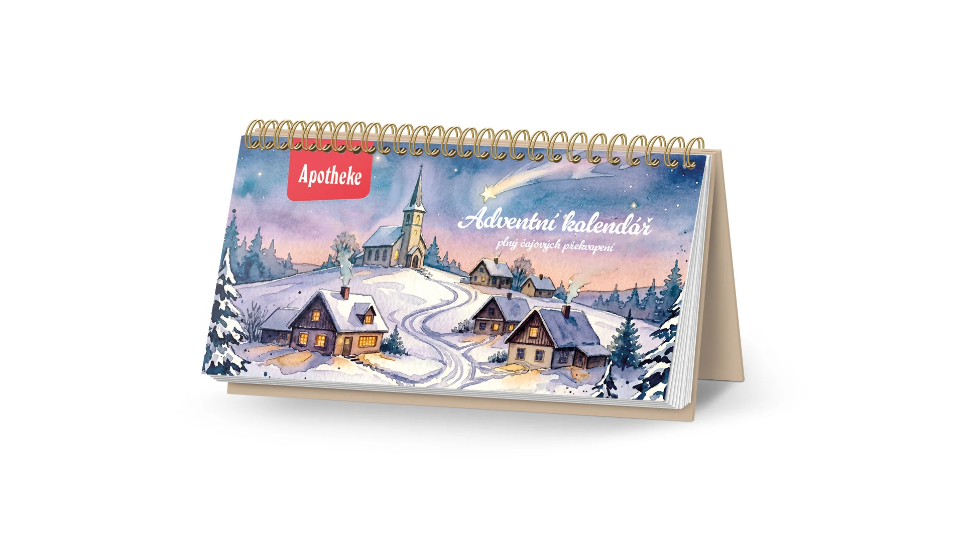 Apotheke Adventní kalendář čajových překvapení 27 ks