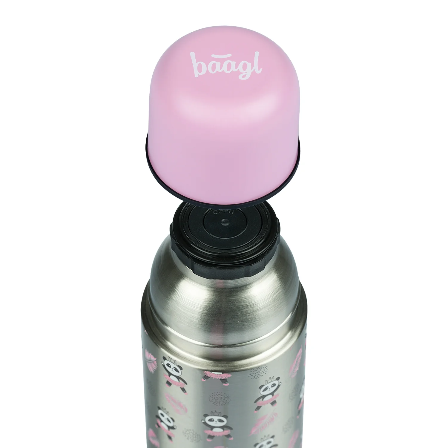 Baagl Termoláhev Panda, 550 ml