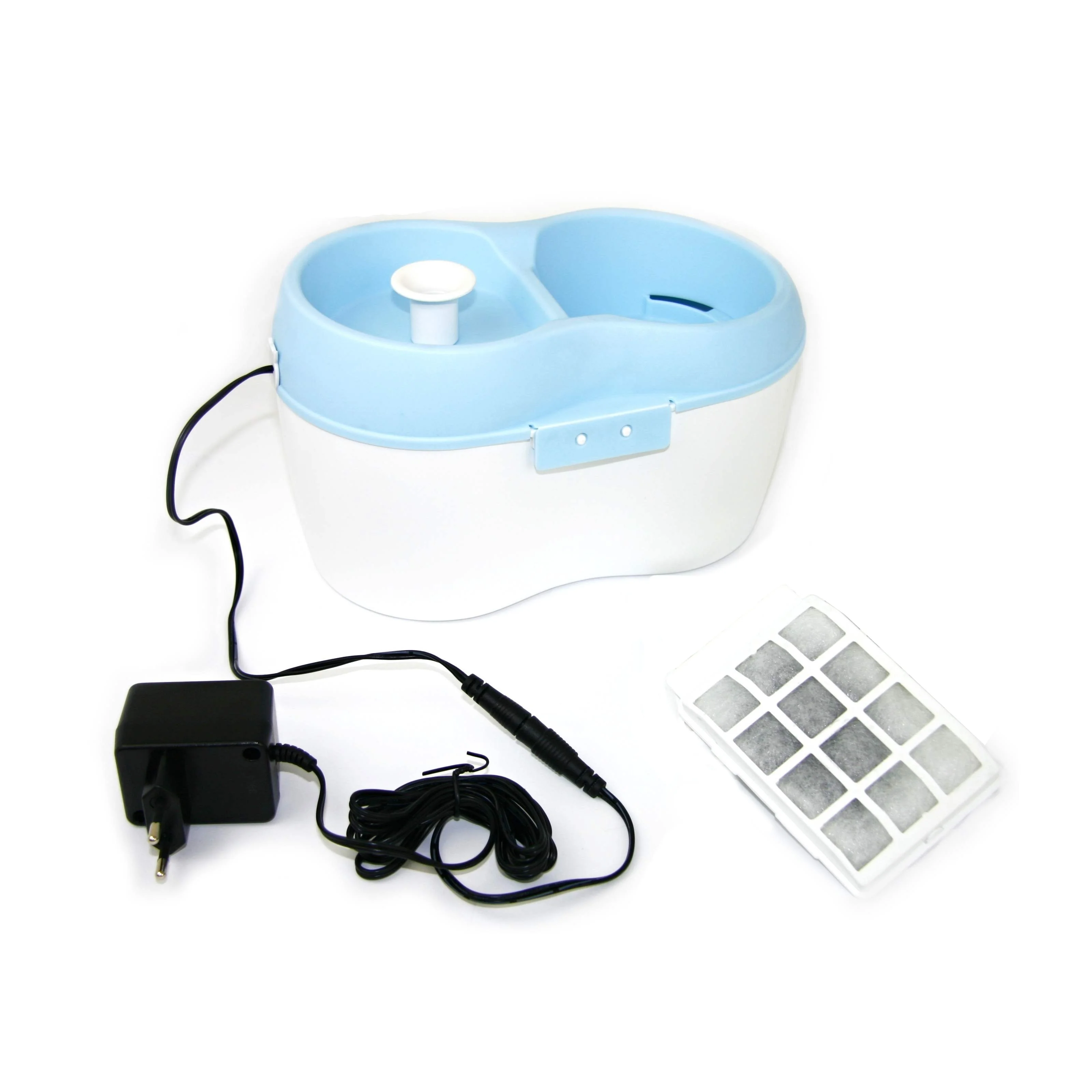 Akinu Akinu Fontána H2O pro kočky a malé psy USB 5 V bez adaptéru 2 l