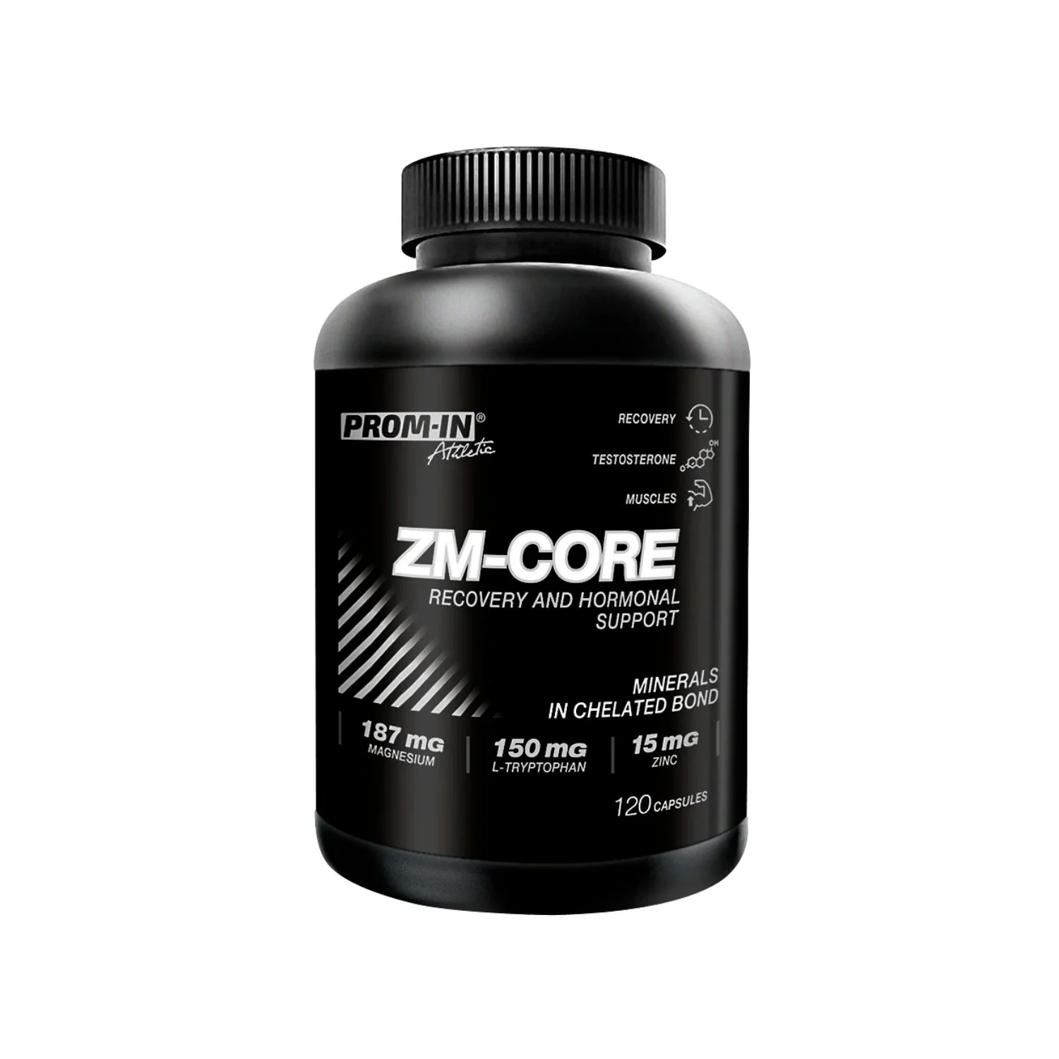 PROM-IN Athletic ZM-Core 120 kapslí