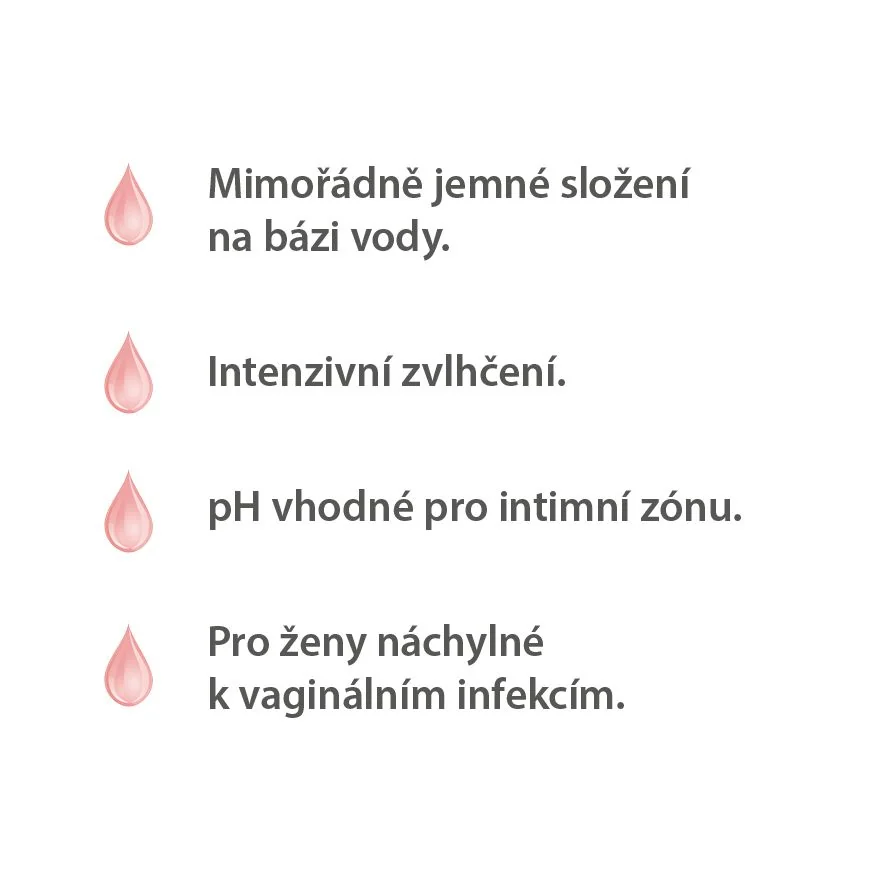 Lactacyd Caring Glide lubrikační gel 50 ml