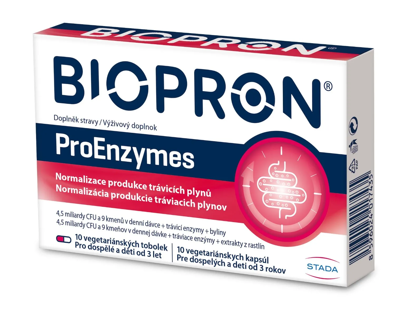 Biopron ProEnzymes 10 tablet