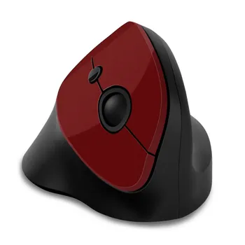 Connect IT CMO-2700-RD ergonomická vertikální myš červená